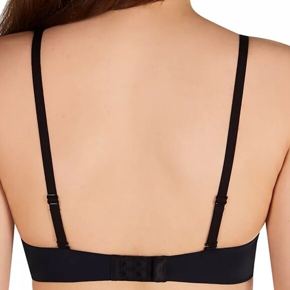 #751 Maidenform Lightly Lined Straight Neck Wirefree DM7682 - Picture 3 of 4